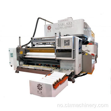 CL-80/100 / 80C automatisk plastemballasjemaskiner